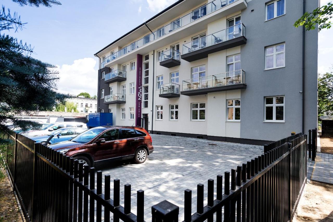 Apartamenty Nowa Kamienica Czestochowa Centrum Szymanowskiego 22A ภายนอก รูปภาพ
